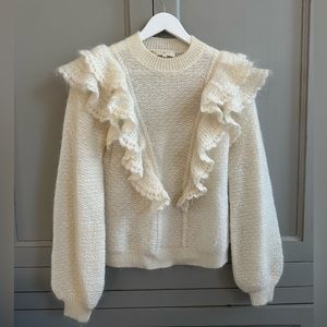 Romantic Sezane Sweater